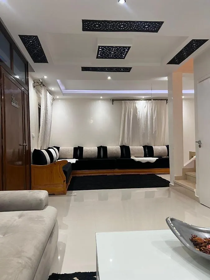 בית נופש הוילה Duplex Calme Cosy 5 Minutes Du Centre D'אסאוירה מרוקו